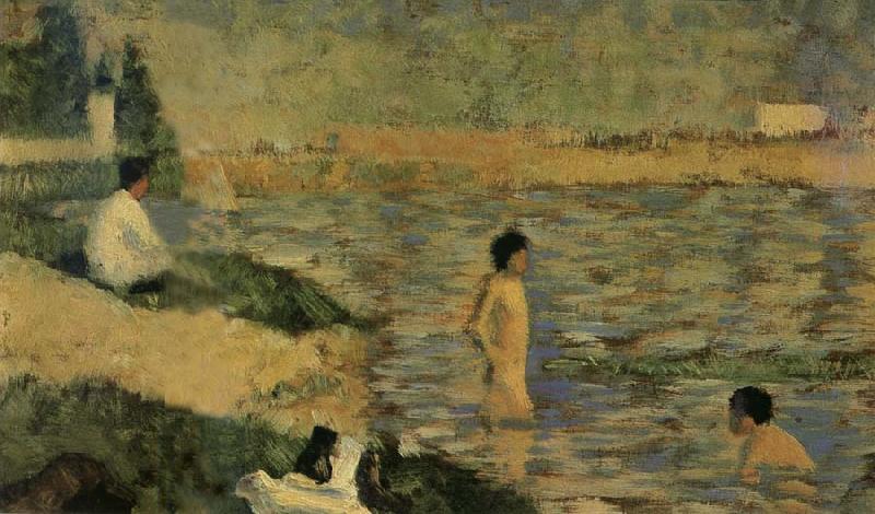  Bathers of Asnieres